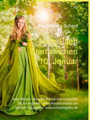 cover image of Mein Elfen Sternzeichen 10. Januar